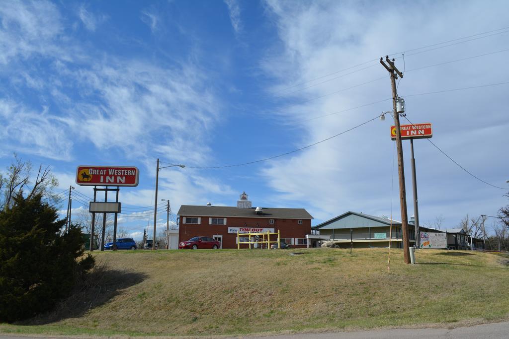 Great Western Inn Джанкшен Сити Экстерьер фото