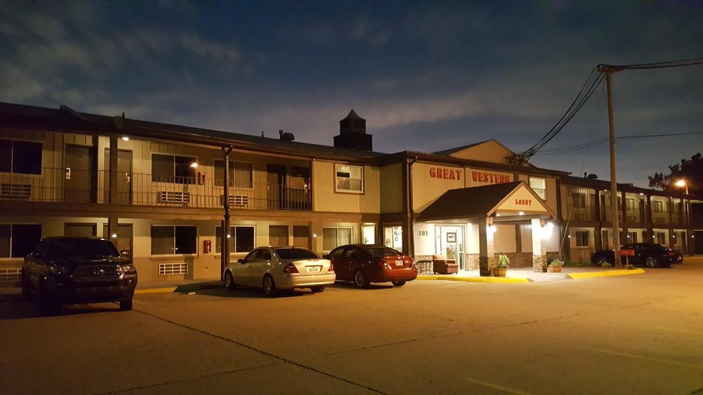 Great Western Inn Джанкшен Сити Экстерьер фото