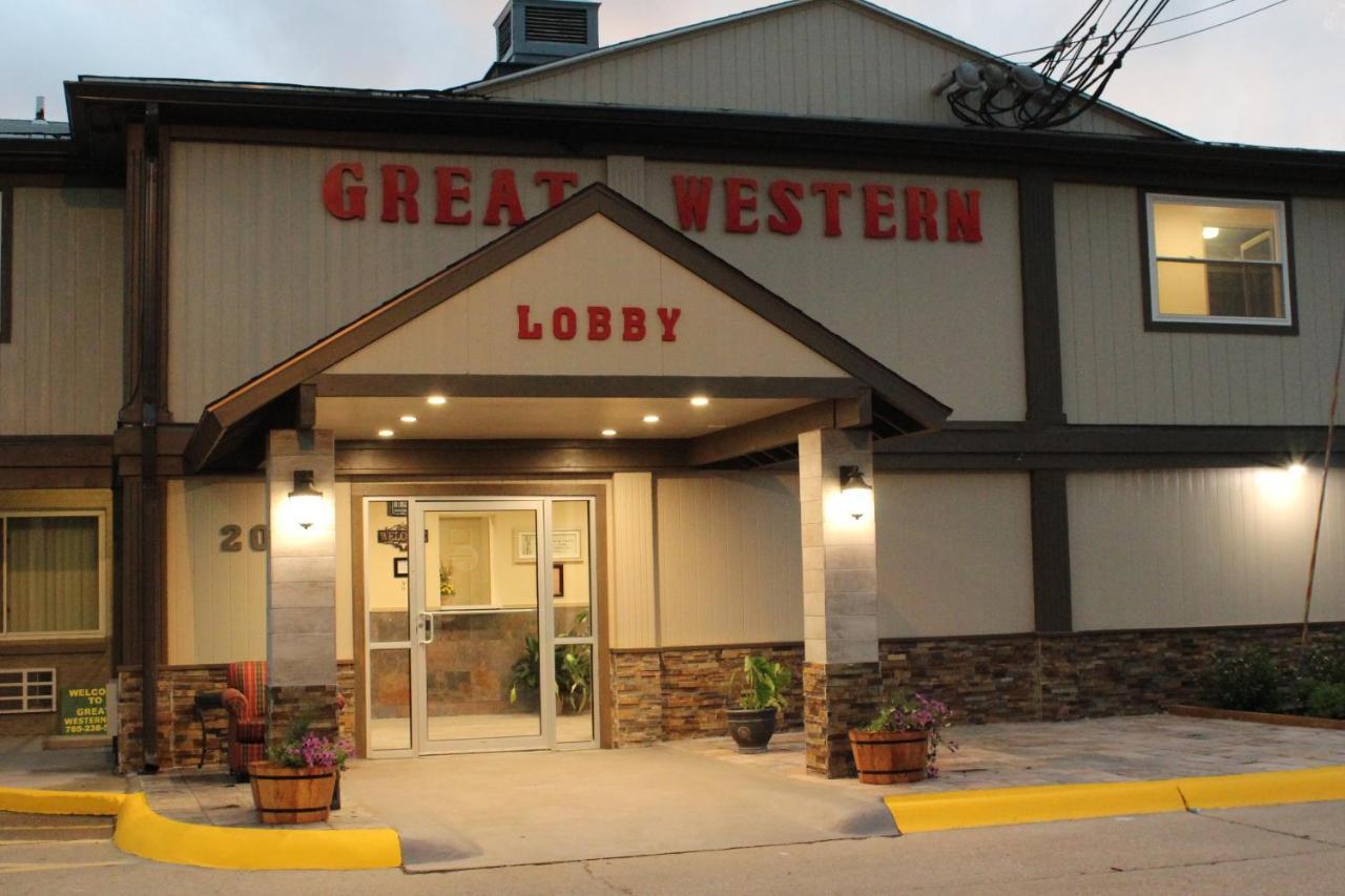 Great Western Inn Джанкшен Сити Экстерьер фото