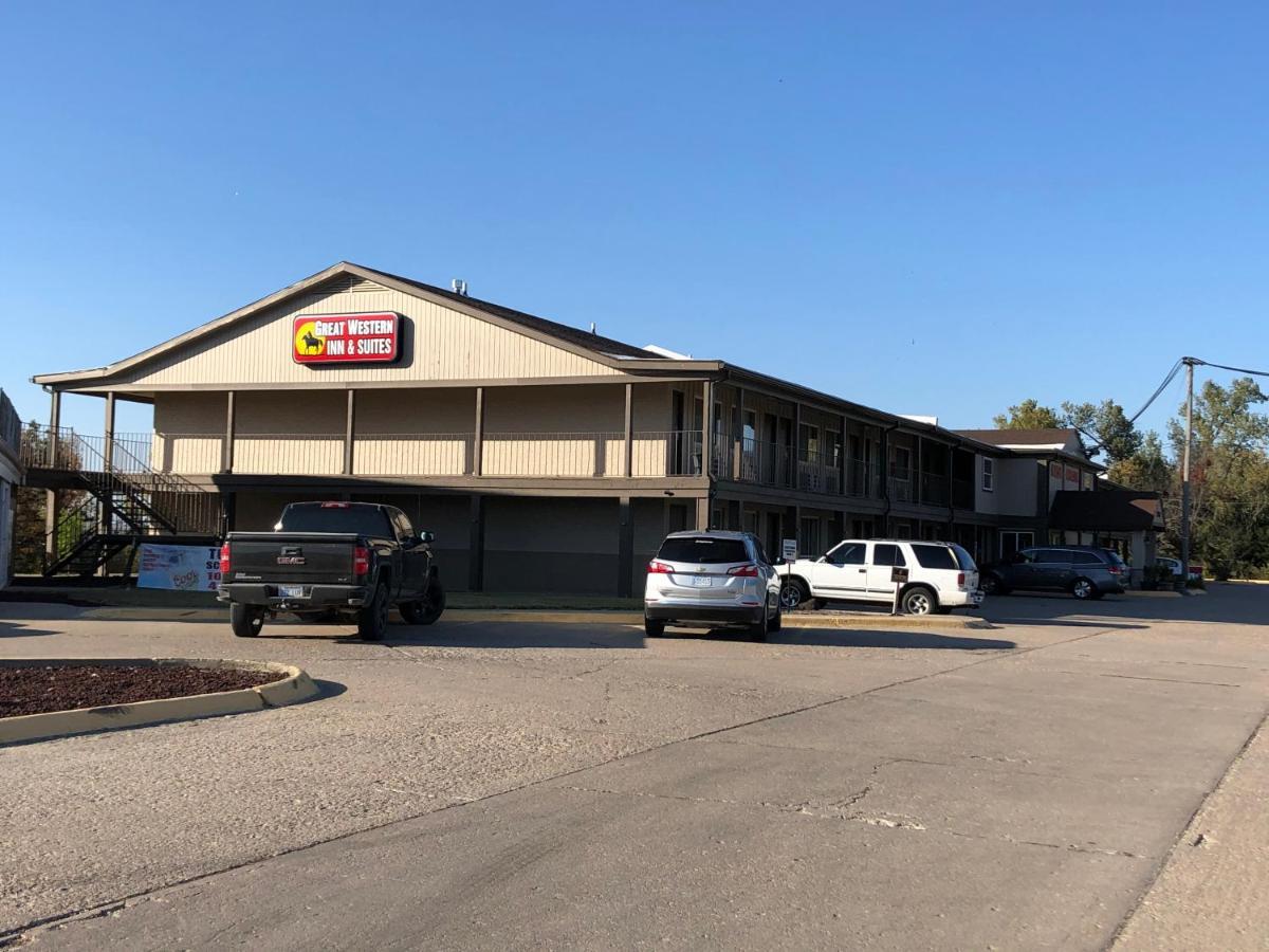 Great Western Inn Джанкшен Сити Экстерьер фото